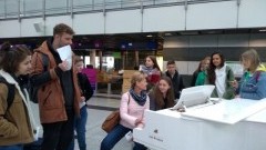 Malborscy uczniowie z wizytą w partnerskiej szkole Sekundarschule Monheim w Niemczech.
