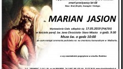 Zmarł Marian Jasion. Żył 68 lat