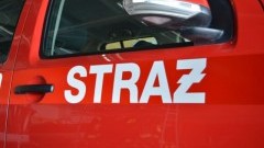Pożar drewnianego wagonu kolejowego w Nowym Dworze Gdańskim - raport nowodworskich służb mundurowych