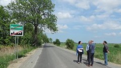 Rychnowo Żuławskie/ Myszewko (Myszewo) : Postęp prac przebudowy drogi powiatowej nr 2303G