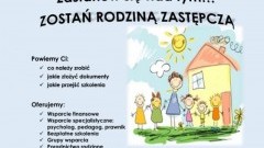 Powiat nowodworski: Piecza zastępcza - komunikat Powiatowego Centrum Pomocy w Rodzinie