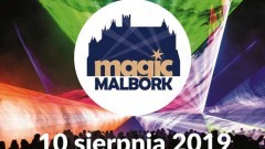 Magic Malbork - spektakl laserowy, muzycy, teatry uliczne i nie tylko. 