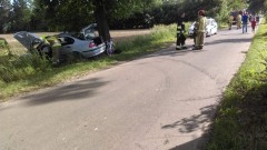 Jechała na czołówkę, bo zamyśliła się? W drugim aucie jechało dwoje dzieci.