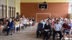 Nowy Dwór Gdański: Uroczyste zakończenie roku szkolnego 2018/2019 w Zespole Szkół nr 2.