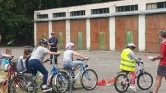 Jantar: Policjanci przeprowadzili egzamin na kartę rowerową