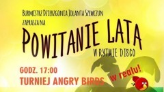 Dzierzgoń: Powitanie lata w rytmie disco.