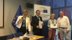 Malborska ZSP nr 3 ponownie z certyfikatem "Szkoły Ambasadora Parlamentu Europejskiego".