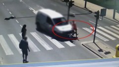 Ku przestrodze: Kierująca wjechała „na czerwonym”. Matka z 5-latkiem potrąceni na przejściu dla pieszych