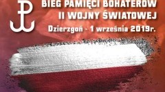 Bieg Pamięci Bohaterów II Wojny Światowej w Dzierzgoniu