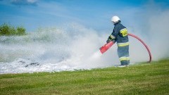 Kolizja drogowa w Koniecwałdzie, pożary i nie tylko – raport sztumskich służb mundurowych.