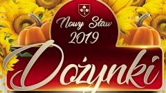 Dożynki Gminne 2019 w Nowym Stawie. Szczegóły na plakacie.