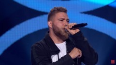 "Wszystko ma! Jest charyzma, jest moc" – Karol Olszewski z Malborka w The Voice of Poland.