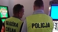 7 nielegalnych automatów do gier zabezpieczonych. Wspólne działania nowodworskiej Policji z Urzędem Celno - Skarbowym