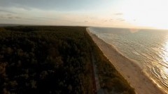Krynica Morska: Zobacz trasę rowerową R-10 z promenadą nad Bałtykiem