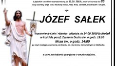 Zmarł Józef Sałek. Żył 85 lat.