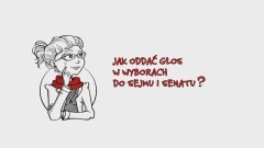 Wybory do Sejmu i Senatu 2019: Jak oddać głos w wyborach do Sejmu i Senatu?