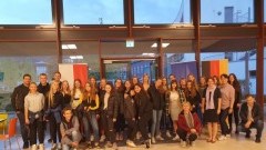 Malborscy uczniowie na wymianie z Gymnasium Nordhorn w Niemczech