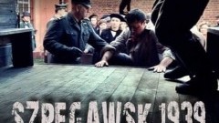 "Szpęgawsk 1939" - zaproszenie na film w malborskiej Szkole Łacińskiej.