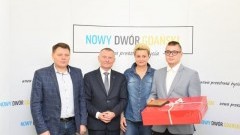 Zawodnik LKS Żuławy nagrodzony przez Burmistrza Nowego Dworu Gdańskiego