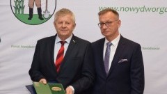 Uroczysta gala wręczenia nagród Starosty Nowodworskiego Jacka Grossa