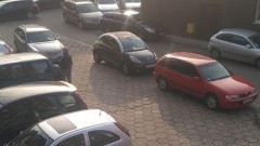 Mistrz (nie tylko) parkowania na Kościuszki w Malborku.