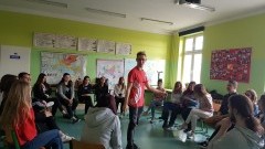  „Młodzież = Zmiana” warsztaty dla klasy psychologicznej II LO w Malborku.