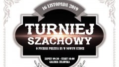Turniej Szachowy o Puchar Prezesa Banku Spółdzielczego w Nowym Stawie.