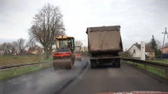 Trwa remont kolejnego odcinka DK 55 między Malborkiem a Nowym Dworem Gdańskim. 