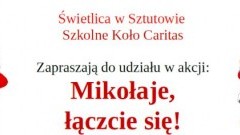 Akcja „Mikołaje łączcie się!” 2019 w Sztutowie