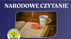 Szawałd: Narodowe Czytanie w Świetlicy Wiejskiej.