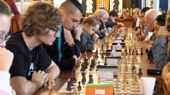 „Trzeba myśleć” - szachowy Memoriał Grzegorza Albina w Nowym Stawie.