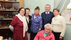 Pani Maria Sobczyńska obchodzi jubileusz 96.urodzin