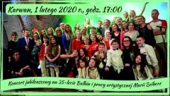 Koncert Jubileuszowy Balbin odbędzie się 1 lutego. 