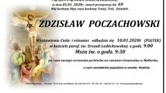 Zmarł Zdzisław Poczachowski. Żył 69 lat.