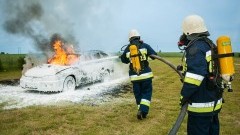 Tydzień pod znakiem pożarów – raport sztumskich służb mundurowych.