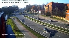 Tylko refleks kierowcy Audi uchronił przed tragedią.