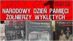 „Przynajmniej tyle możemy dla nich zrobić” - wystawa poświęcona Żołnierzom Wyklętym w ZSP4 w Malborku.