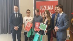 Uczeń ZSP3 w Malborku wśród najlepszych w Konkursie Wiedzy o Przedsiębiorczości. 