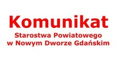 Starostwo Powiatowe w Nowym Dworze Gdańskim wprowadziło zmiany w funkcjonowaniu&#8230;