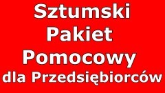 Sztumski Pakiet Pomocowy dla przedsiębiorców.