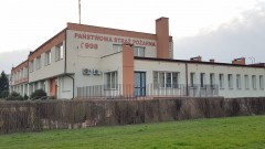 Komenda Państwowej Straży Pożarnej w Malborku zamknięta dla interesantów.