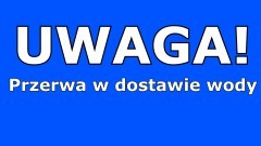 Przerwa w dostawie wody w Nowym Dworze Gdańskim.