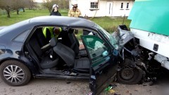 Kierowcy na podwójnym gazie – weekendowy raport malborskich służb mundurowych.