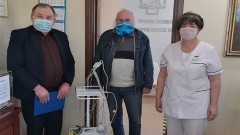Szpital w Nowym Dworze Gdańskim otrzymał aparat EKG sfinansowany przez Radnych.