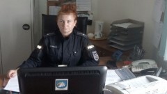 Nietypową pracę domową zadała uczniom funkcjonariuszka policji.