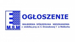 Ogłoszenie o przetargu na sprzedaż nieruchomości niezabudowanej położonej przy ul. Sucharskiego – Okrzei w Malborku