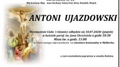 Zmarł Antoni Ujazdowski. Żył 61 lat.