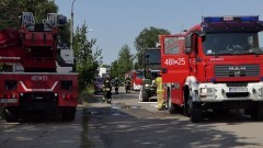 31 interwencji, w tym 17 pożarów – weekendowy raport malborskich służb mundurowych.
