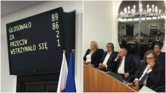 Senat przyjął projekt ustawy o utworzeniu Związku Metropolitalnego w Województwie Pomorskim. 
