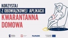 Przebywasz na kwarantannie? Zainstaluj aplikację „Kwarantanna domowa”.